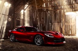 SRT Viper GTS revealed